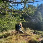 Bruna Molinari durante un monitoraggio - Foto p.g.c. EGAP Ossola